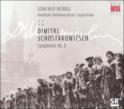 Rundfunk - Sinfonieorc - Shostakovich: Symphony No 8 (CD)