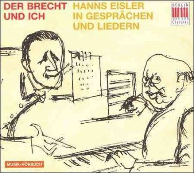 Der Brecht Und Ich - (Import CD)