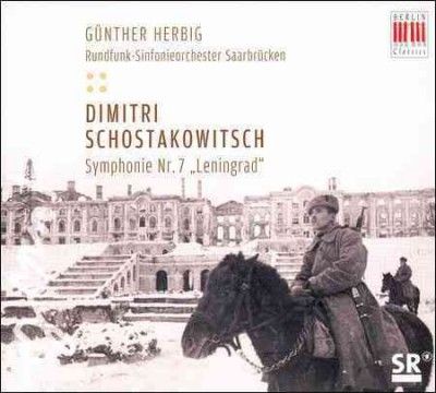 Rundfunk - Sinfonieorc - Shostakovich: Symphony No 7 (CD)