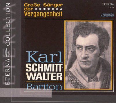 Karl Schmitt - Walter - Karl Schmitt Walter (CD)