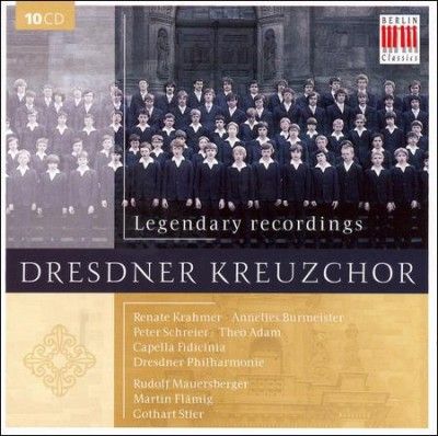 Dresden Kreuzchoir - Schutz/schein/scheidt: Choral Works (CD)