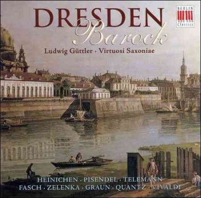 Ludwig Guttler - Dresden Baroque (CD)