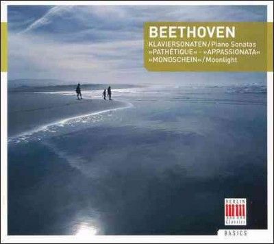 Dieter Zechlin - Beethoven: Piano Sonatas (CD)