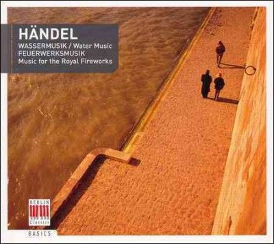 Rundfunk - Sinfonieorc - Handel: Music For The Royal Fireworks (CD)