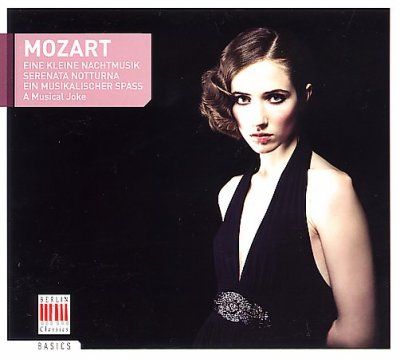Staatskapelle Dresde - Mozart: Musical Joke (CD)