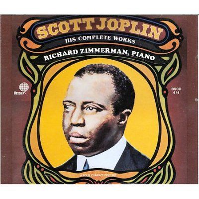 Richard Zimmerman - Scott Joplin His Complete Works (CD)