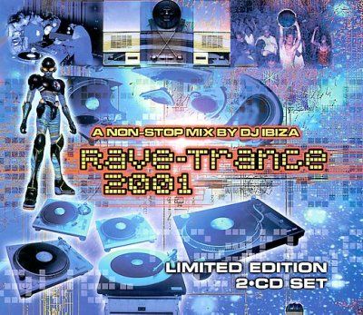 Dj Ibiza - Rave - Trance 2001 (CD)