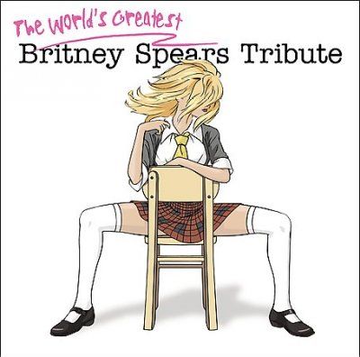 Various - World's Greatest Britney Spears Tribu (CD)