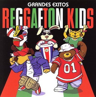 Reggaeton Kids - Grandes Exitos (CD)