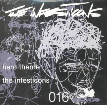 Infesticons - Hero Theme (CD)