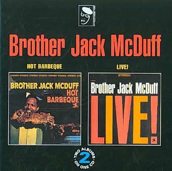 Brother Jack Mcduff - Hot Barbeque/live (CD)