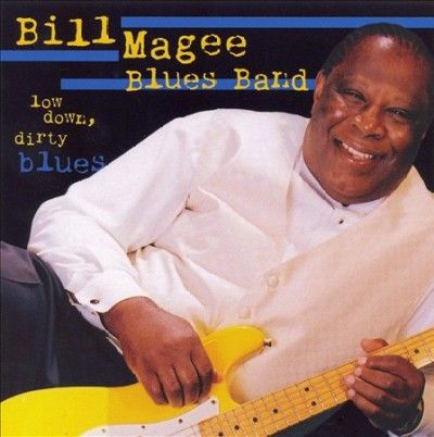 Magee Blues Band - Low Down, Dirty Blues (CD)