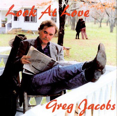 Greg Jacobs - Look At Love (CD)