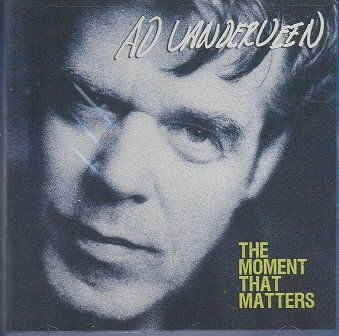 Ad Vanderveen - Moment That Matters (CD)