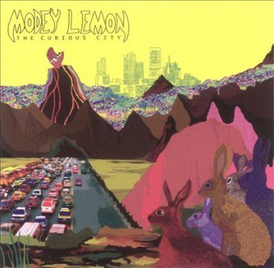 Modey Lemon - Curious City (CD)