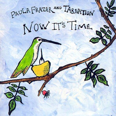 Paula Frazer - Now It's Time (CD)