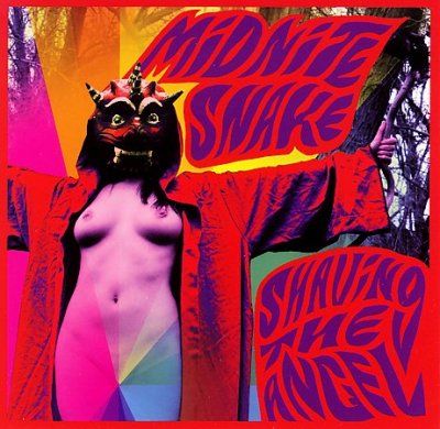 Midnite Snake - Shaving The Angel (CD)