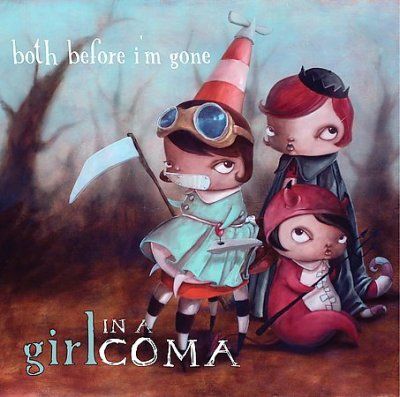 Girl In A Coma - Both Before I'm Gone (CD)