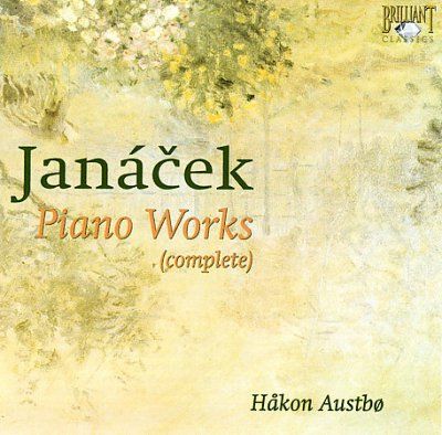Hakon Austbo - Janacek: Piano Music (CD)