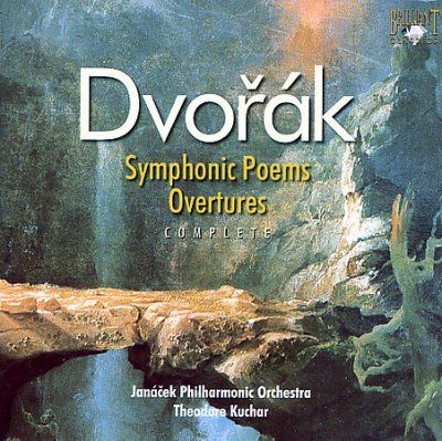 Janacek Philharmonic - Dvorak: Symphonic Poems/overtures (CD)