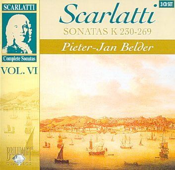 Pieter - Jan Belder - Scarlatti: Complete Sons Vol Vi K2 (CD)