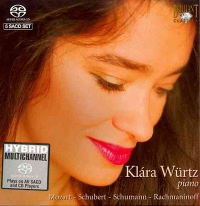 Klara Wurtz Super Audio Collection - (Import CD)