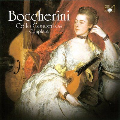 Boccherini:Cello Ctos - (Import CD)