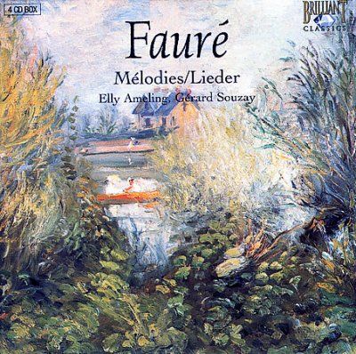Elly Aheling - Faure: Lieder Complete Songs (CD)