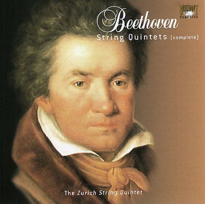 The Zurich String Qu - Beethoven: String Qts (CD)