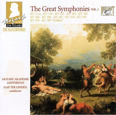 Various - Mozart: Great Syms Vol 1 (CD)