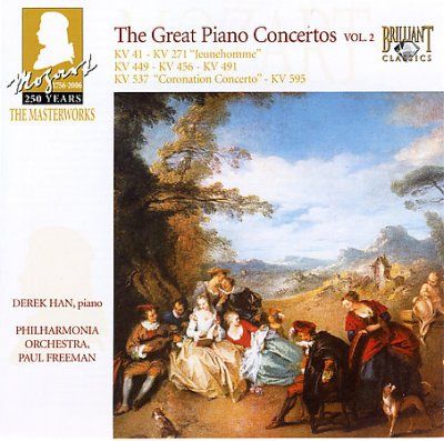 Derek Han - Mozart: Great Piano Ctos Vol 2 (CD)