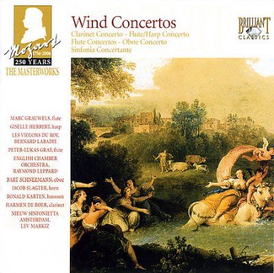 Mozart:Wind Ctos - (Import CD)