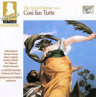La Petite Bande Orch - Mozart: Great Operas Vol 2 Cosi Fa (CD)