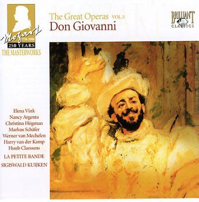 Collegium Compostell - Mozart: Great Operas Vol 3 Don Gio (CD)