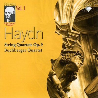 Buchberger Quartet - Haydn: String Qts Vol I Opus 9 (CD)