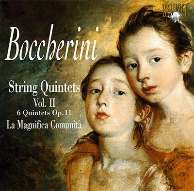 La Magnifica Comunit - Boccherini: String Qts Vol 2 (CD)