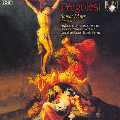 Lawrence Zazzo - Pergolesi: Sabat Mater (CD)