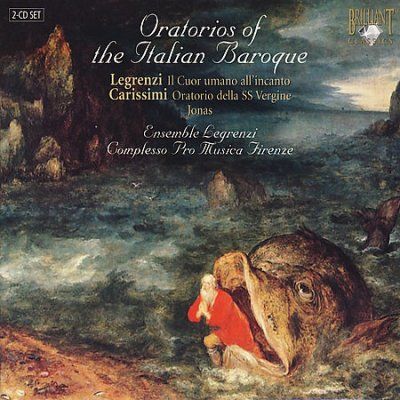 Ensemble Legrenzi - Carissimi: Oratorios Of The Italian Ba (CD)