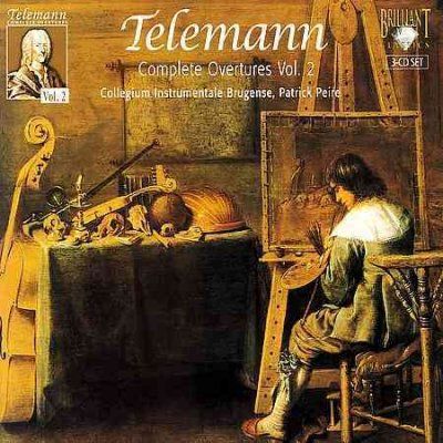 Collegium Instrument - Telemann (CD)