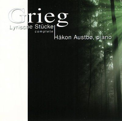 Hakon Austbo - Grieg: Lyrische Stucke (CD)