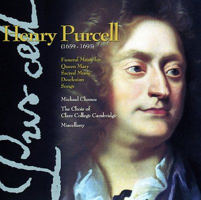 Purcell:Sacred Music Dioclesian Songs - (Import CD)