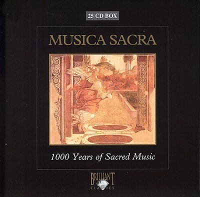 Musica Sacra 1000 Years of Sacred Mus - (Import CD)