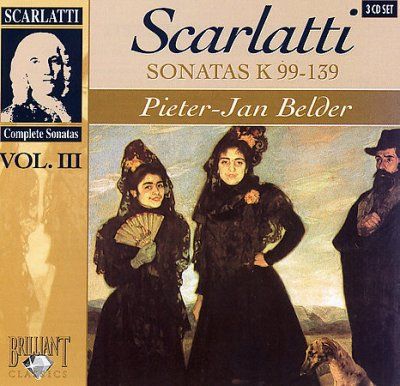 Pieter - Jan Belder - Scarlatti: Complete Sons Vol Iii (CD)
