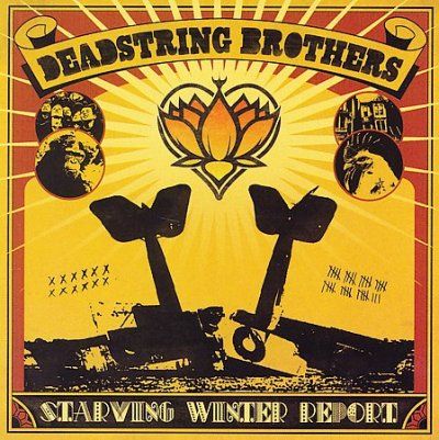 Deadstring Brothers - Starving Winter Report (CD)