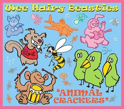 Wee Hairy Beasties - Animal Crackers (CD)