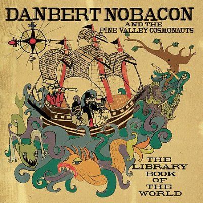 Danbert Nobacon - Library Book Of The World (CD)