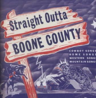 Various - Straight Outta Boone County (CD)