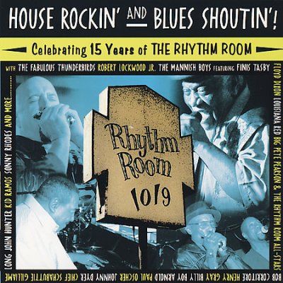 House Rockin and Blues Shoutin - (Import CD)