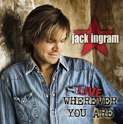 Jack Ingram - Live Wherever You Are (CD)