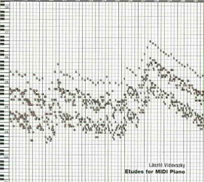 Vidovszky:Etudes for Midi Piano - (Import CD)